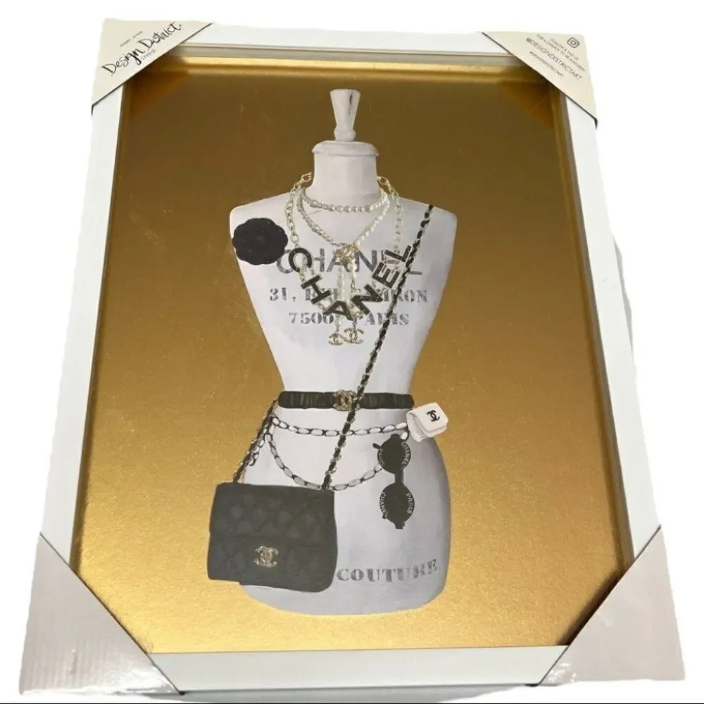 Designer Shadowbox Wall Art - Picture 4 of 4